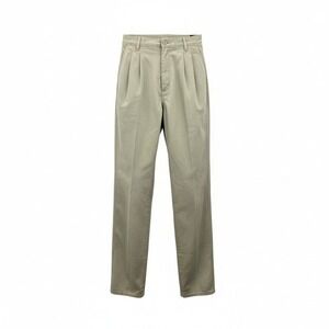 Wrangler Casual Tan Long Tapered Business‎ Cotton Work Formal Pleat Pants 6x36